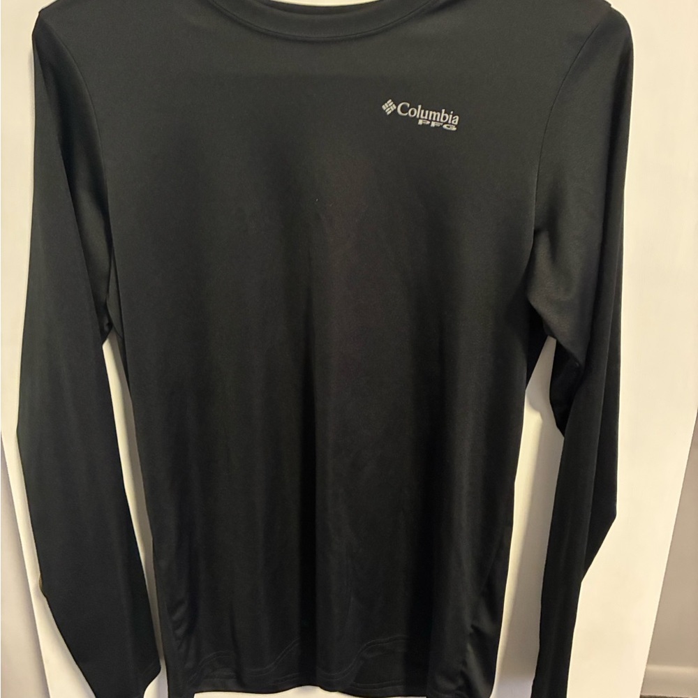Columbia Black Sportswear Top Long sleeve